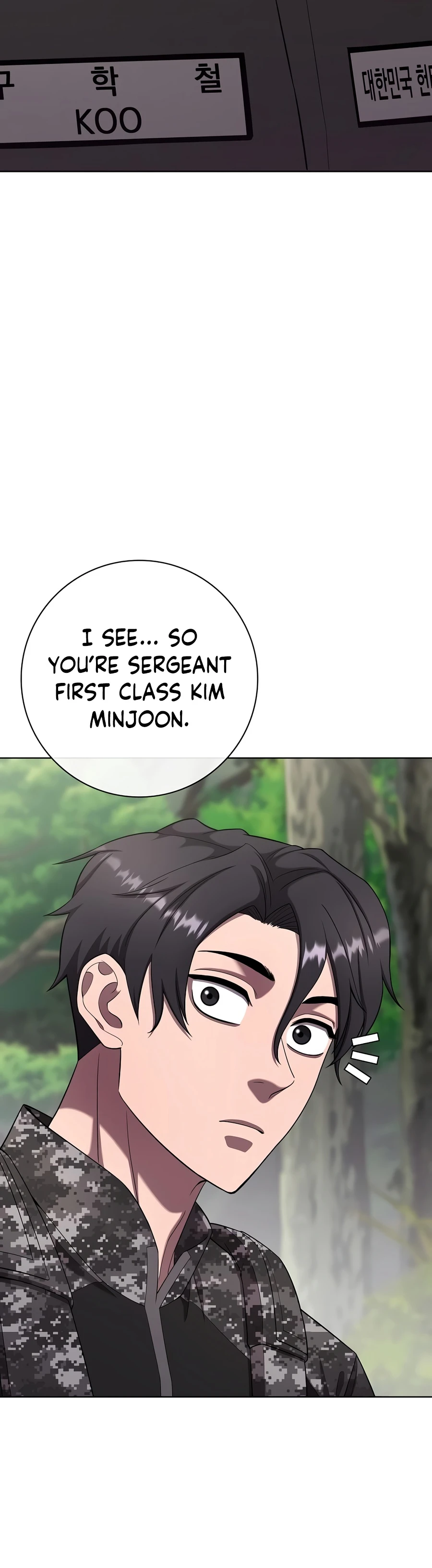 Returned to the Day I Joined the Army Chapter 89 — Page 3