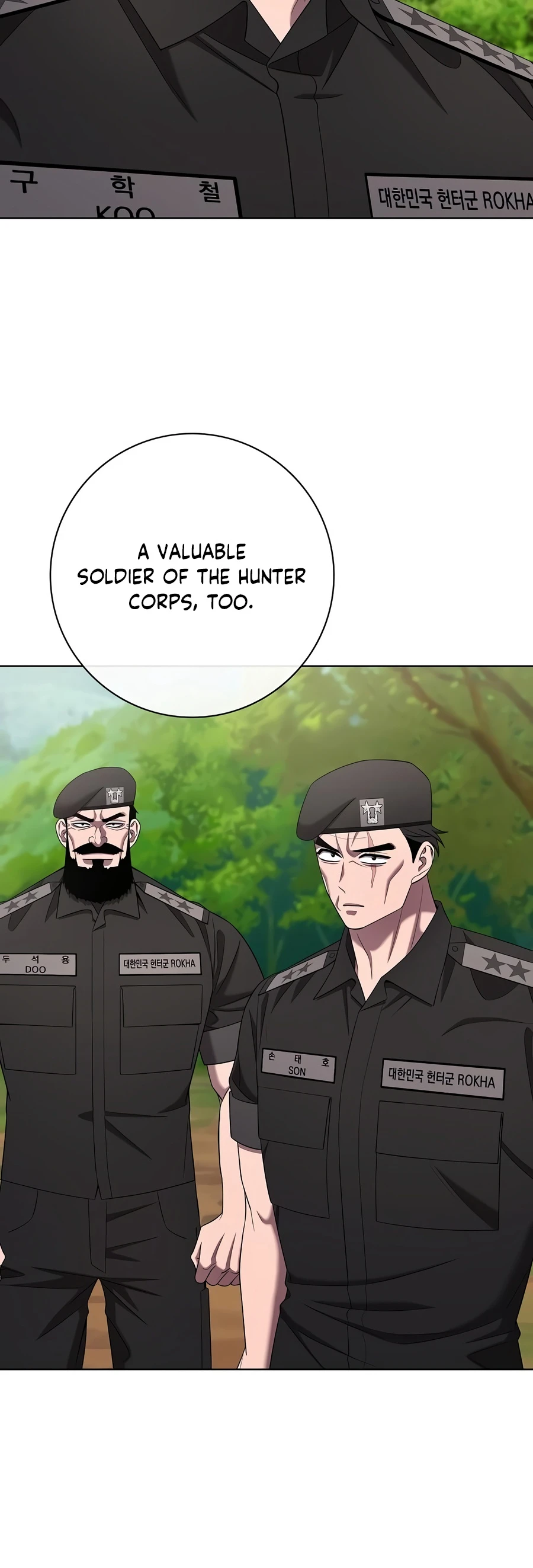 Returned to the Day I Joined the Army Chapter 89 — Page 5