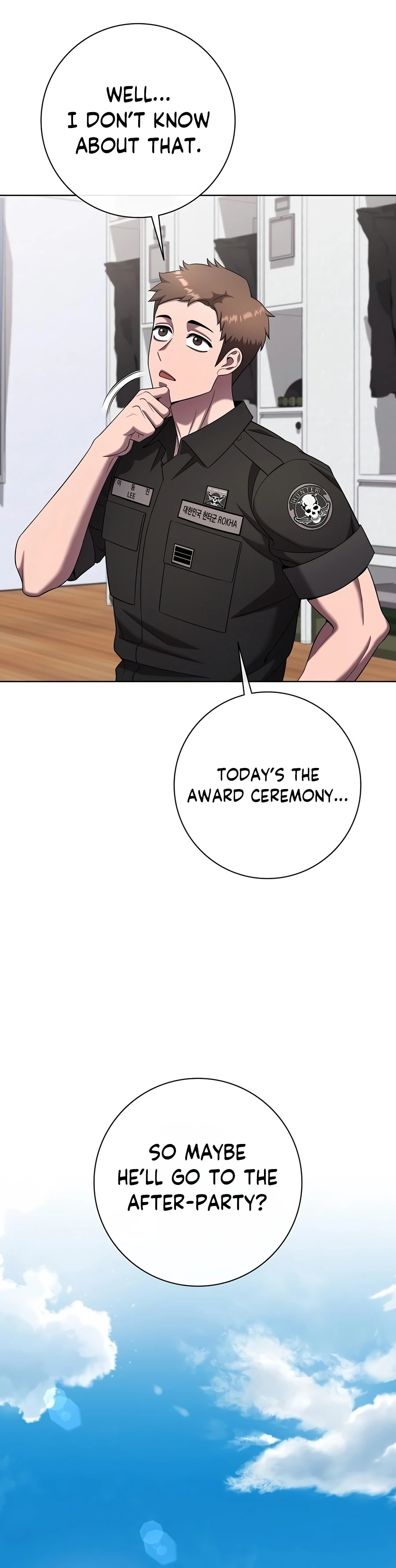 Returned to the Day I Joined the Army Chapter 89 — Page 13