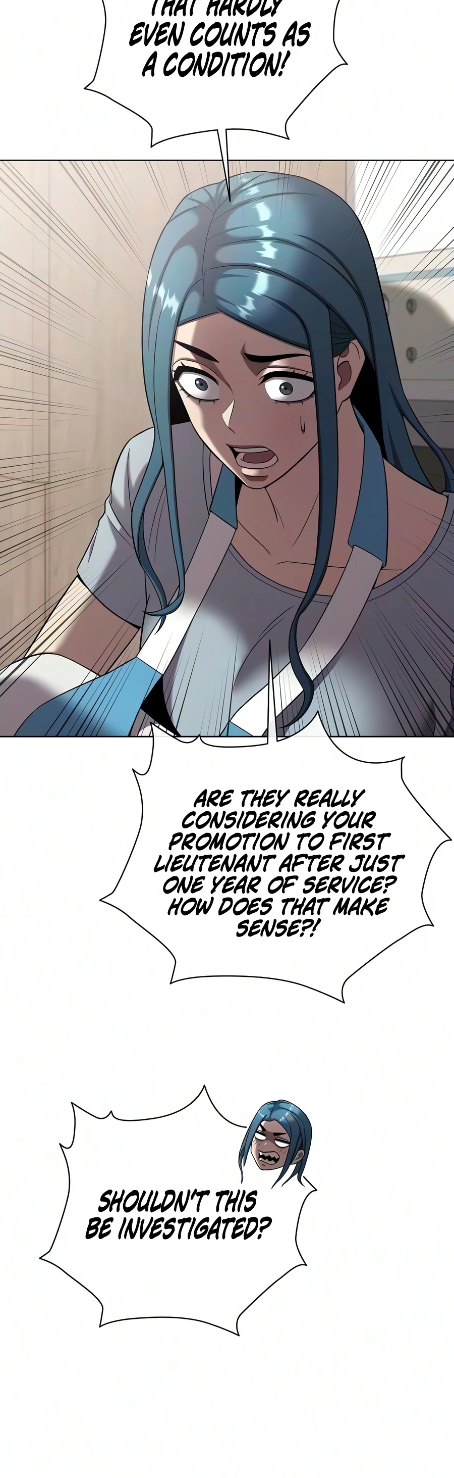 Returned to the Day I Joined the Army Chapter 90 — Page 3