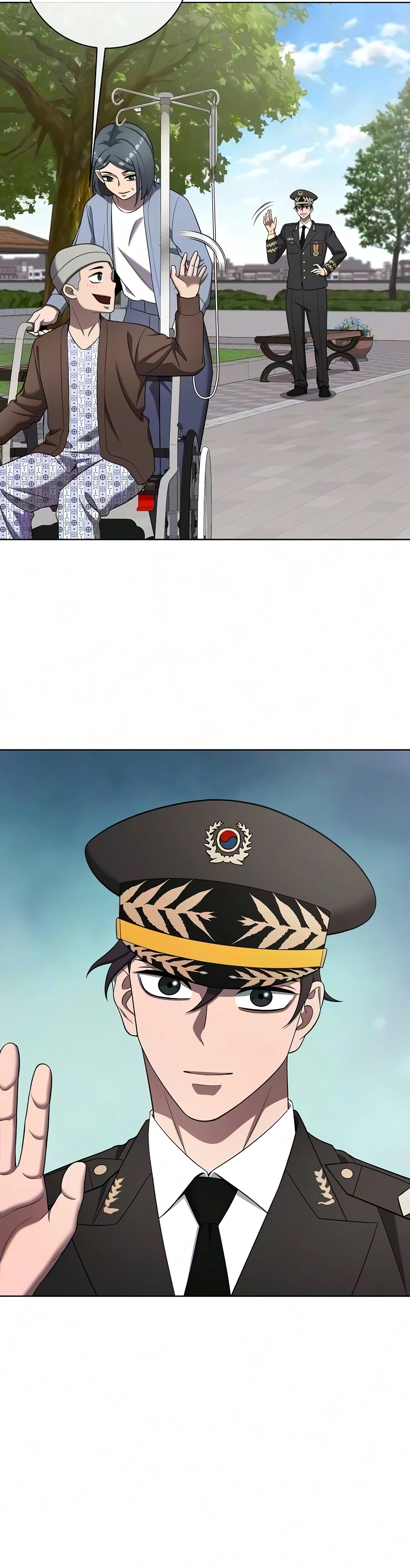 Returned to the Day I Joined the Army Chapter 90 — Page 11