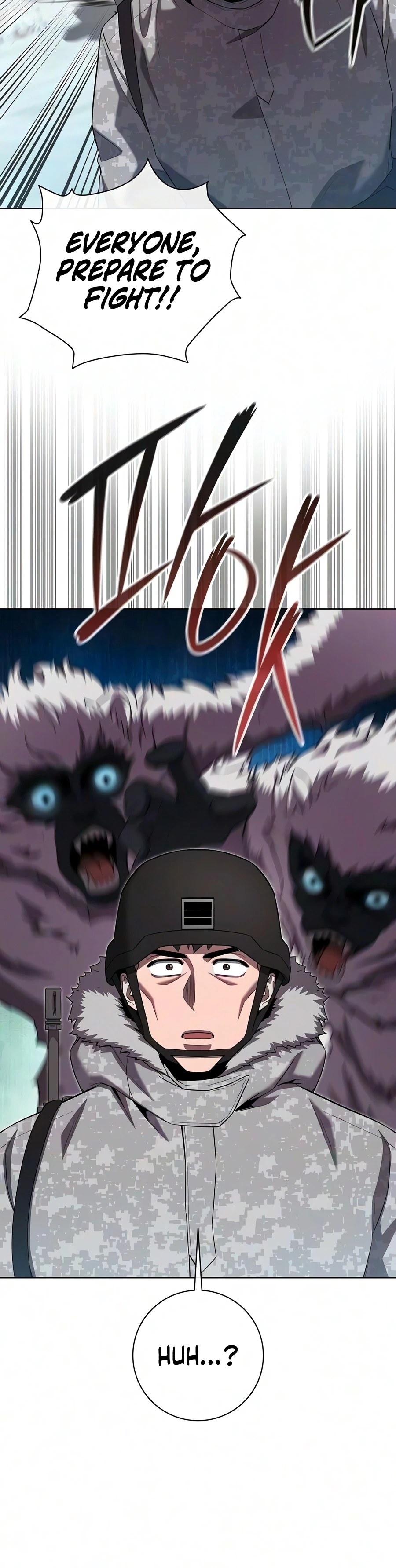Returned to the Day I Joined the Army Chapter 90 — Page 17
