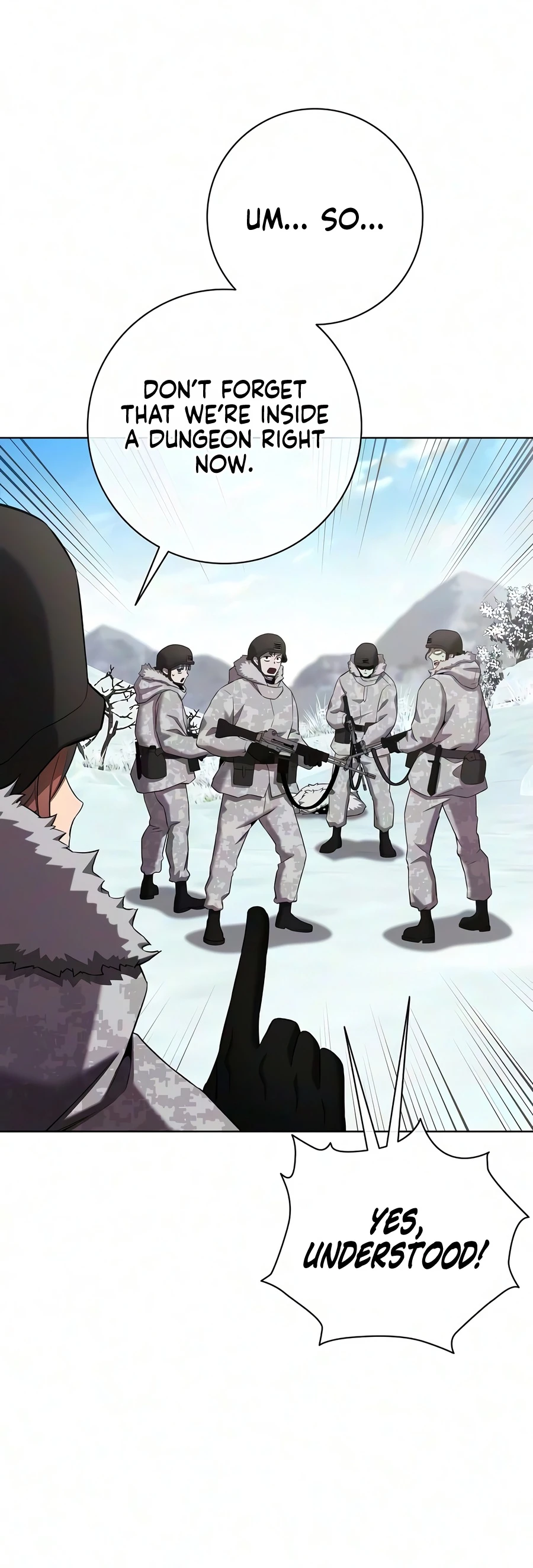 Returned to the Day I Joined the Army Chapter 90 — Page 19