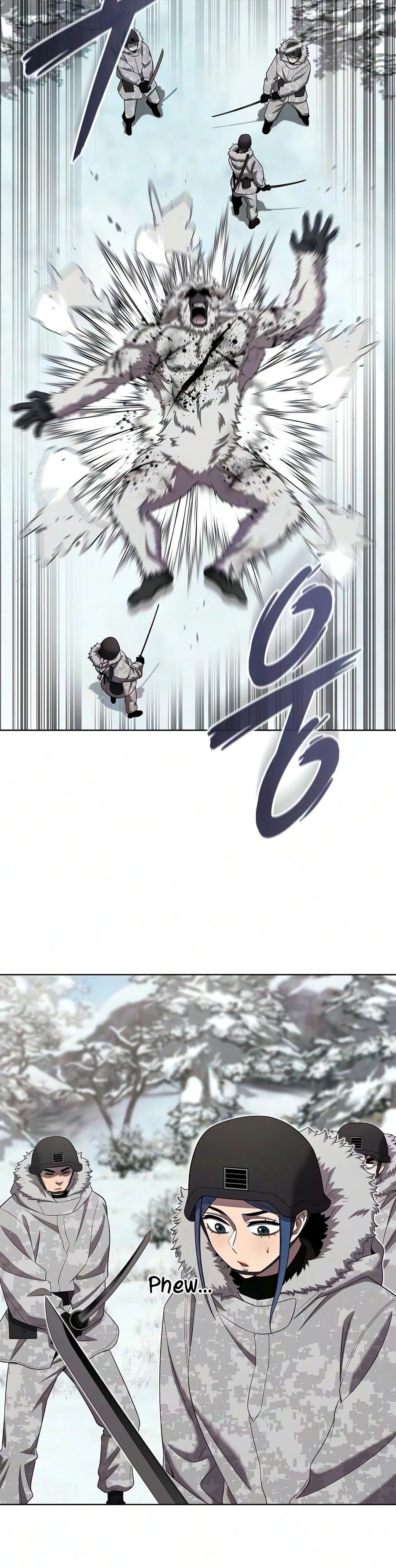 Returned to the Day I Joined the Army Chapter 91 — Page 7