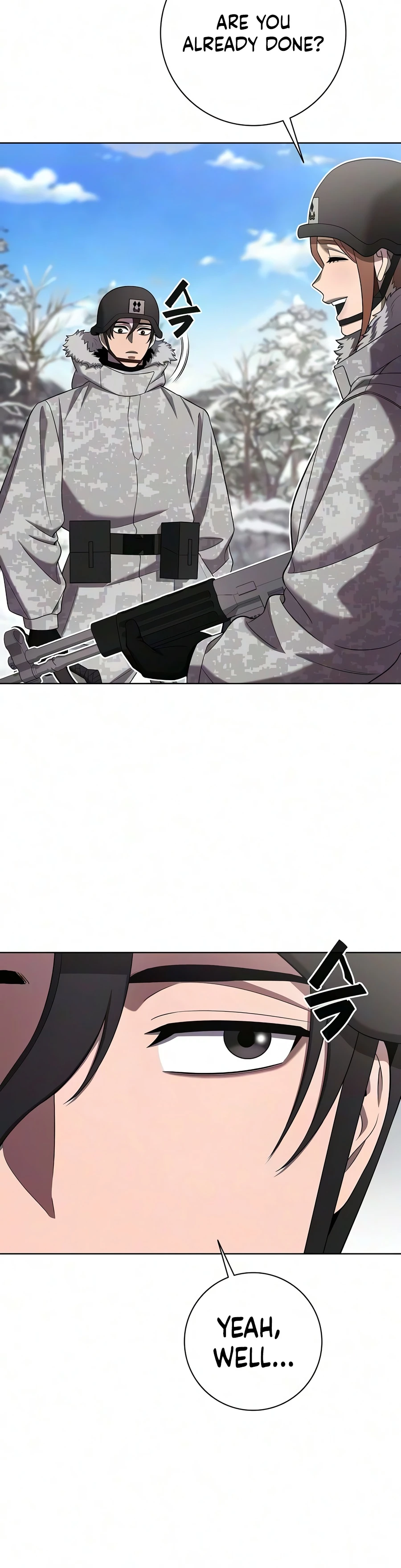 Returned to the Day I Joined the Army Chapter 91 — Page 9