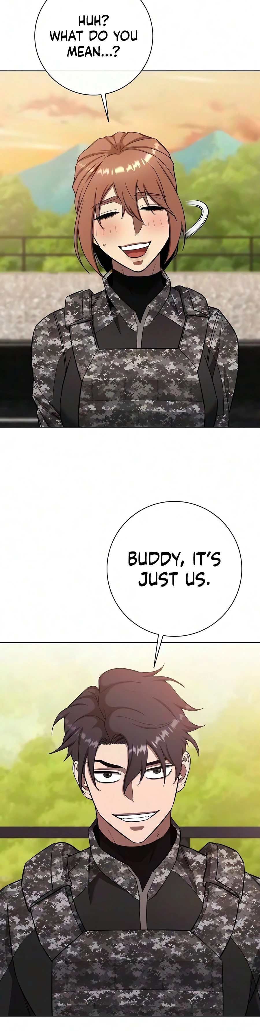 Returned to the Day I Joined the Army Chapter 91 — Page 13