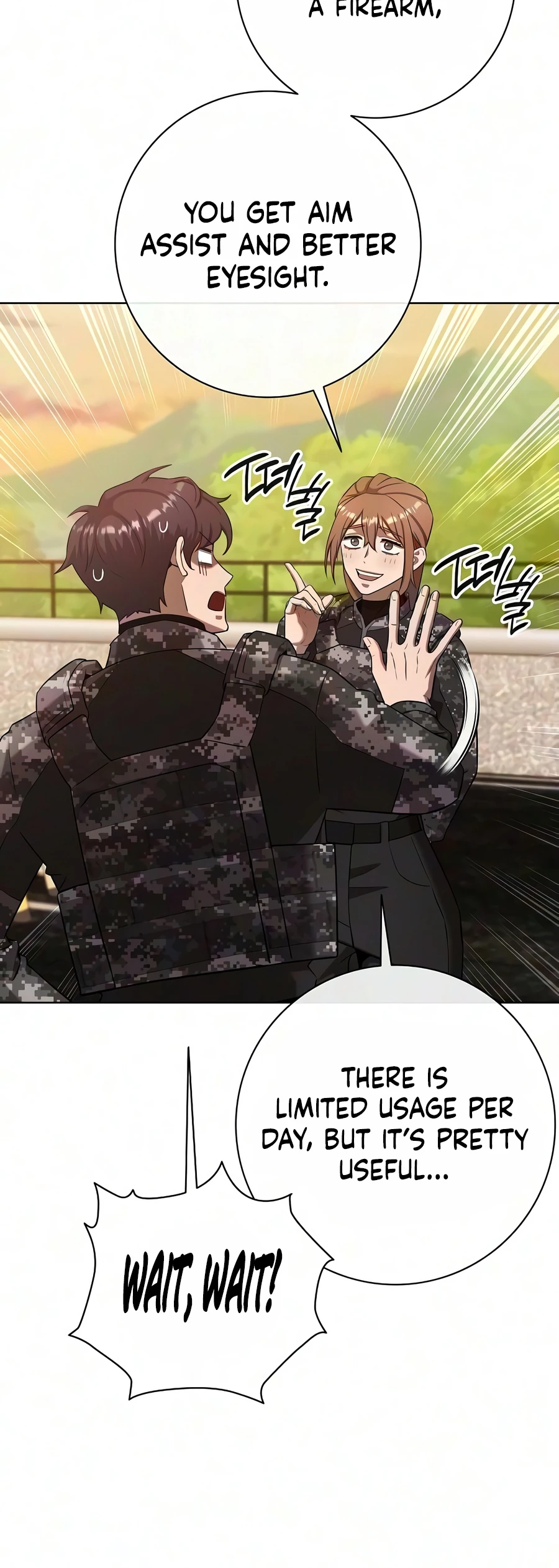 Returned to the Day I Joined the Army Chapter 91 — Page 15
