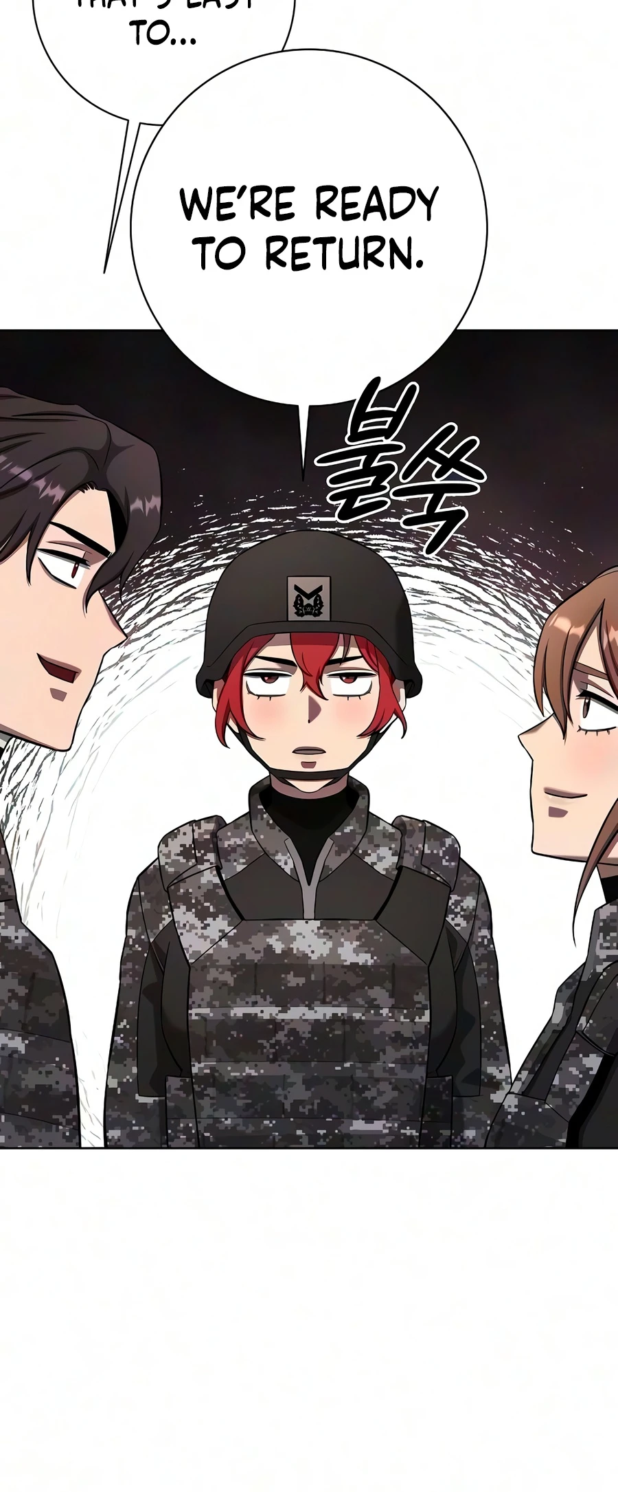 Returned to the Day I Joined the Army Chapter 91 — Page 19