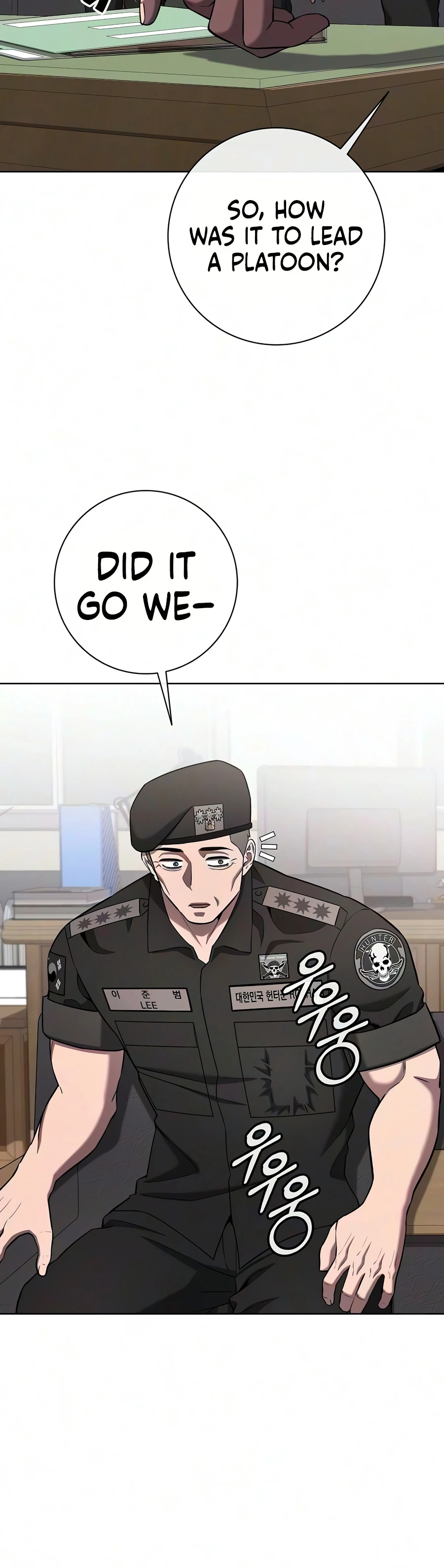 Returned to the Day I Joined the Army Chapter 93 — Page 21