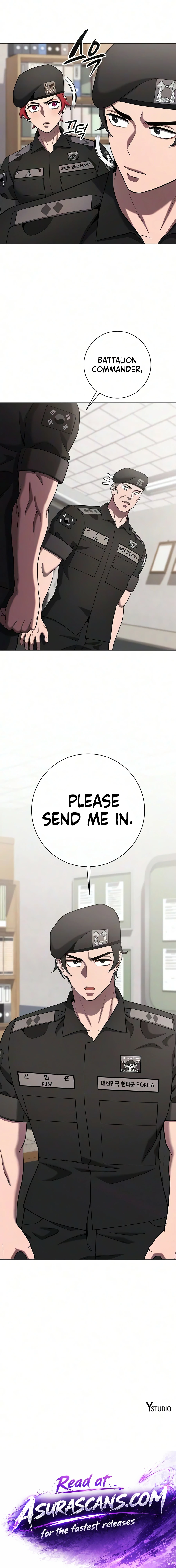 Returned to the Day I Joined the Army Chapter 93 — Page 24