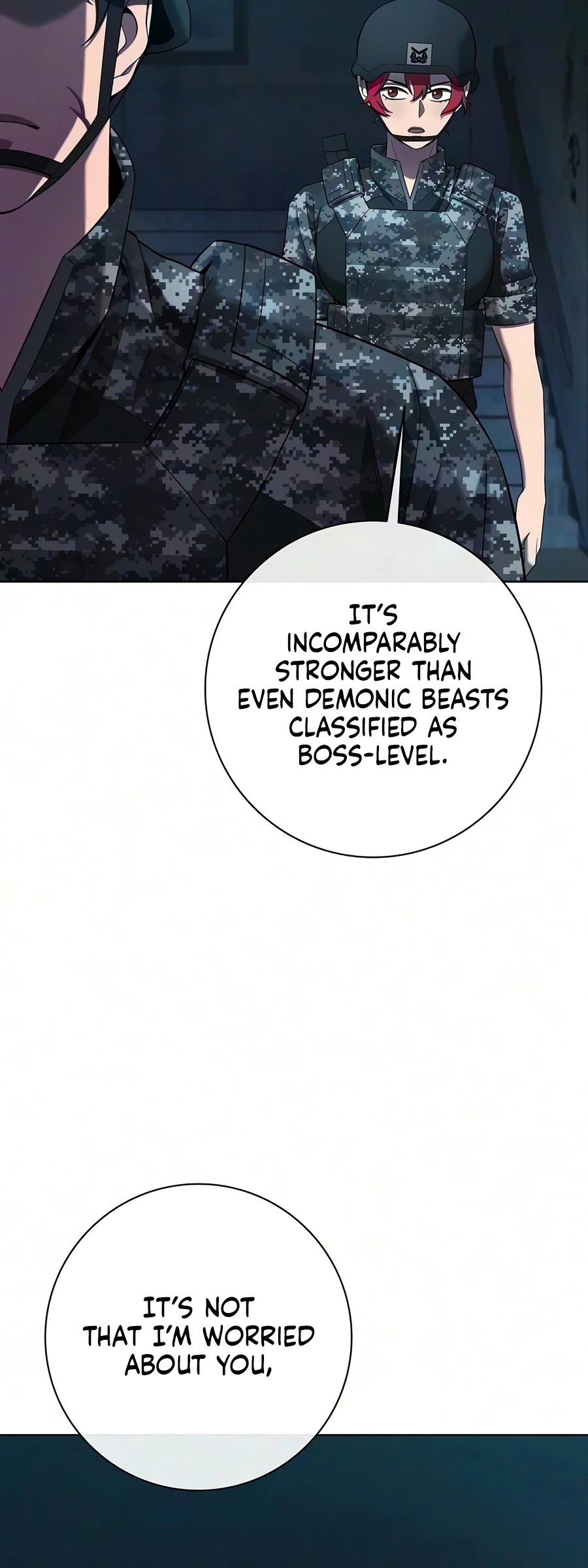 Returned to the Day I Joined the Army Chapter 94 — Page 9