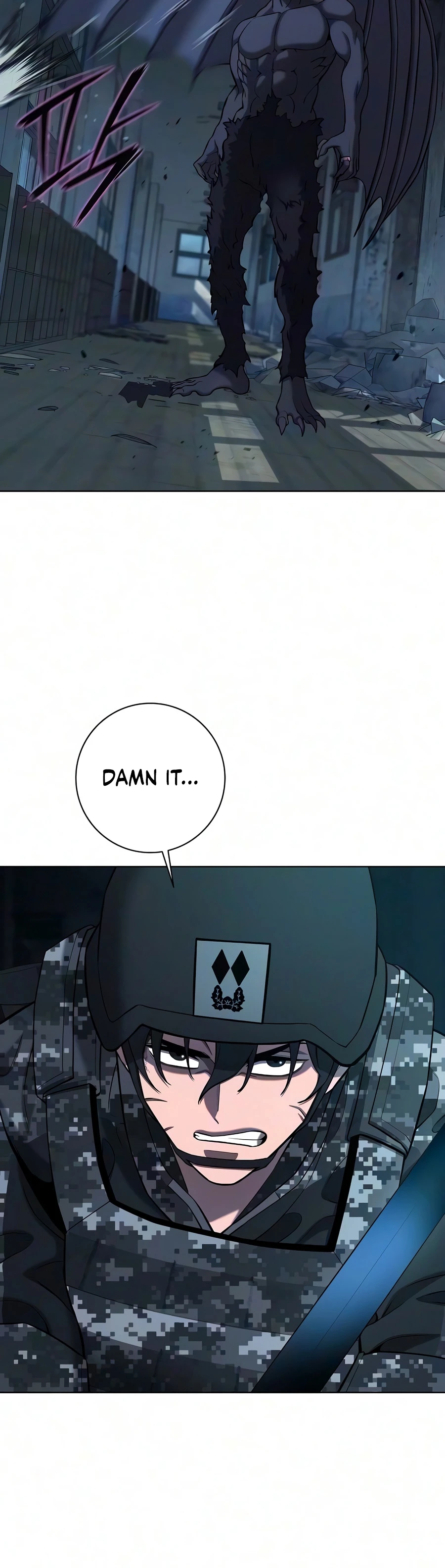 Returned to the Day I Joined the Army Chapter 94 — Page 23
