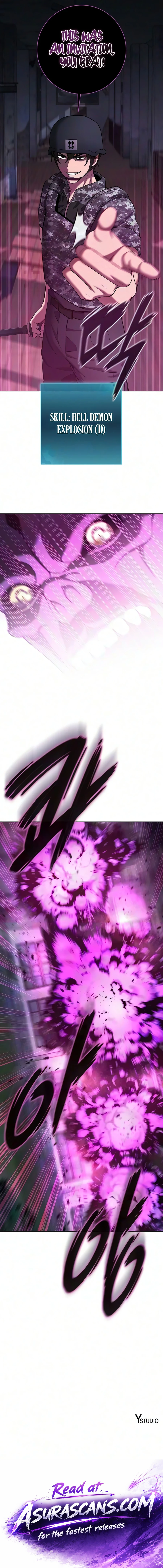 Returned to the Day I Joined the Army Chapter 94 — Page 26