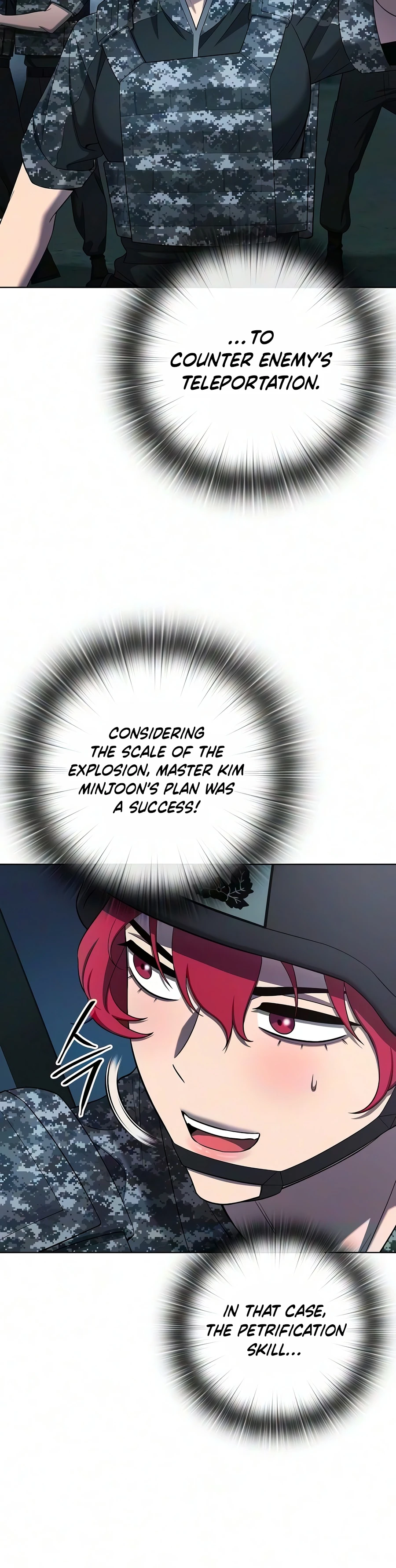 Returned to the Day I Joined the Army Chapter 95 — Page 3