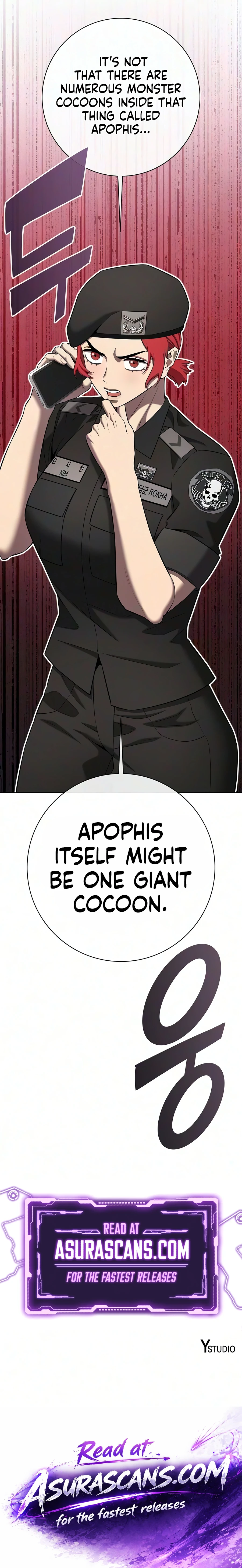 Returned to the Day I Joined the Army Chapter 97 — Page 30