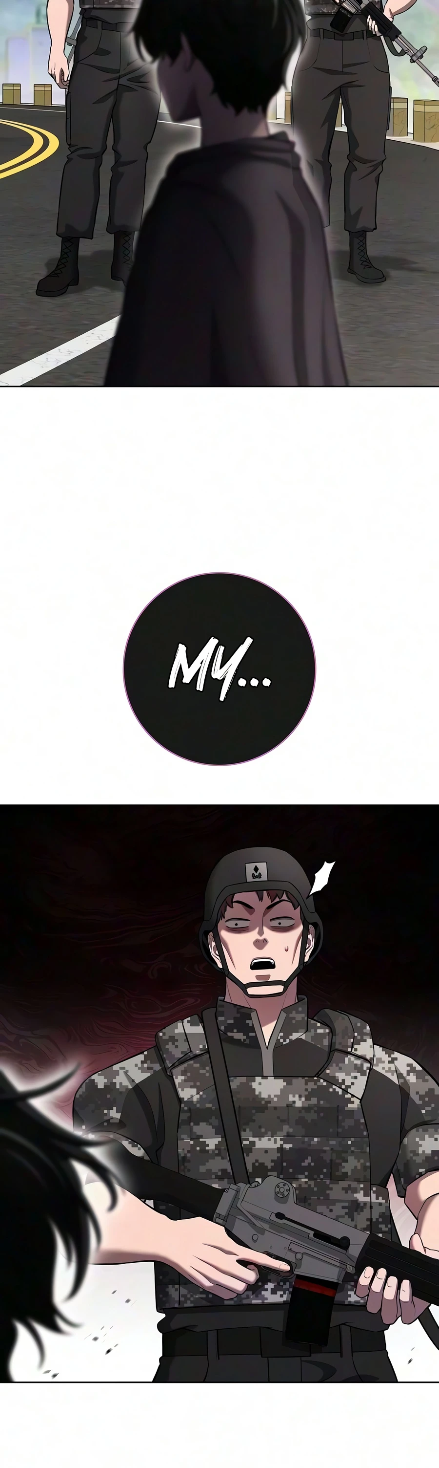 Returned to the Day I Joined the Army Chapter 98 — Page 23