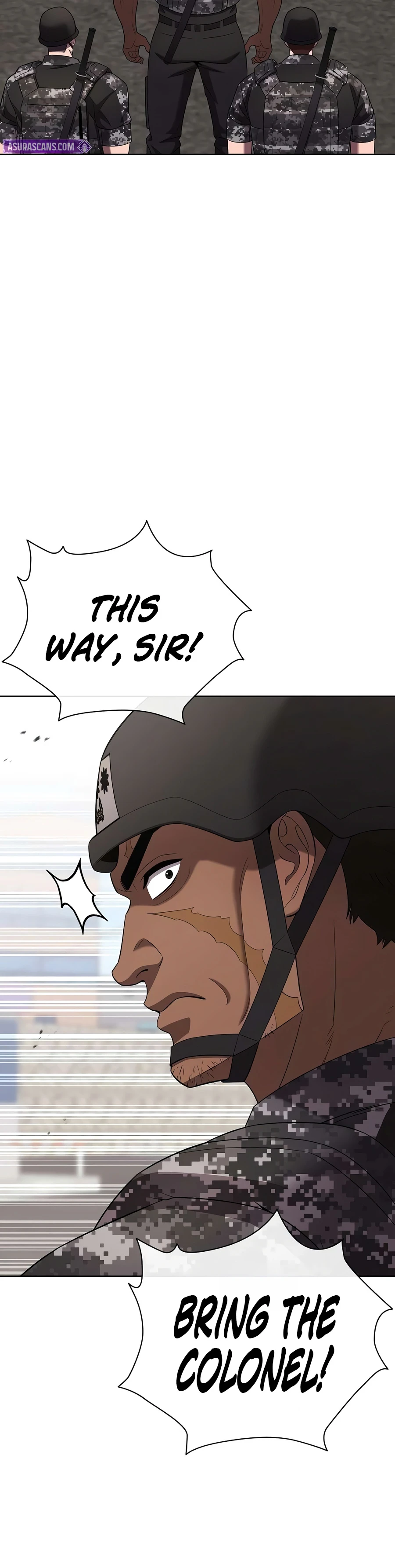 Returned to the Day I Joined the Army Chapter 99 — Page 4