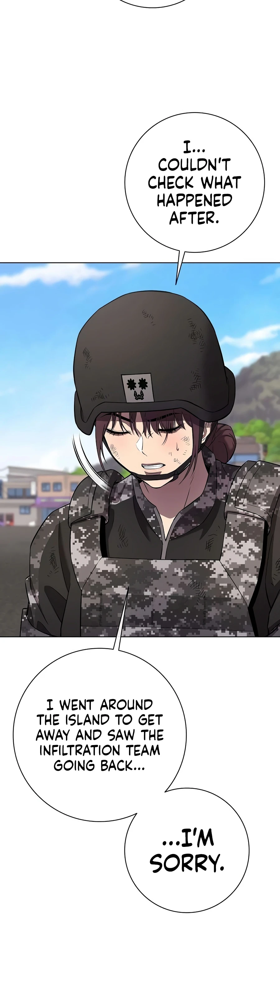 Returned to the Day I Joined the Army Chapter 99 — Page 25