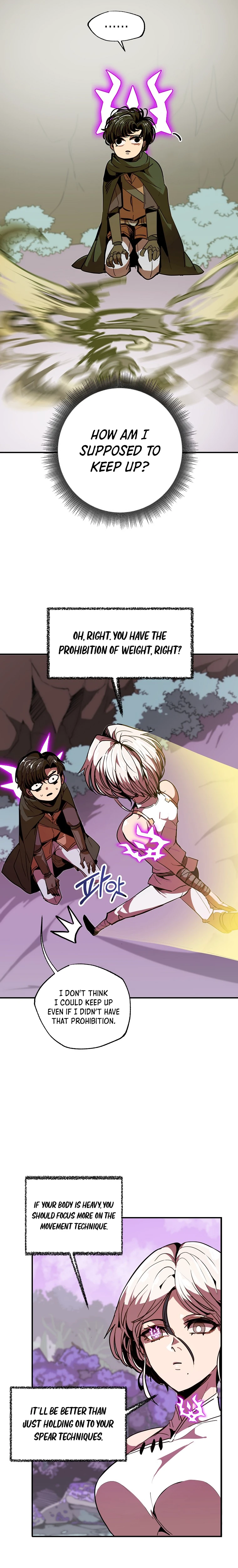 Returning With Absolutely Nothing Chapter 11 — Page 5