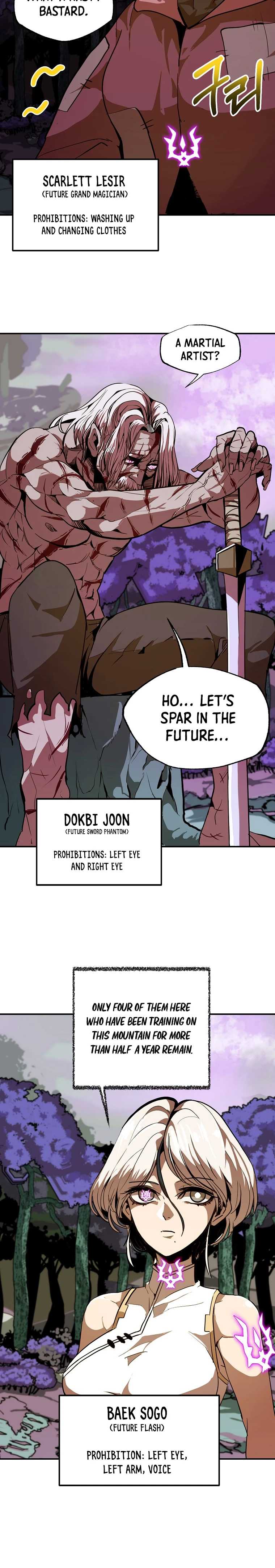 Returning With Absolutely Nothing Chapter 11 — Page 7