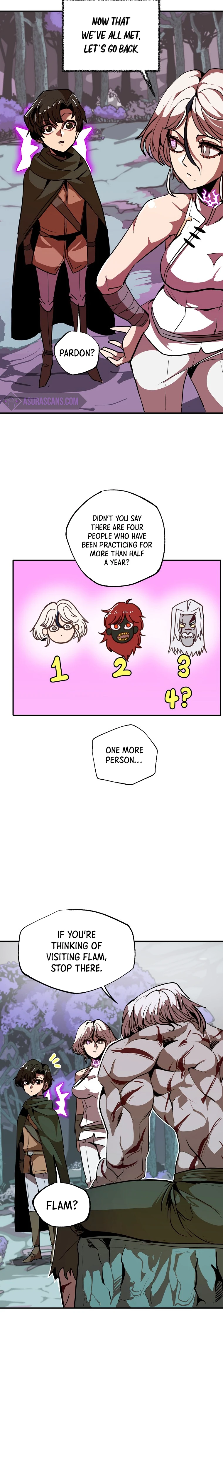 Returning With Absolutely Nothing Chapter 11 — Page 9