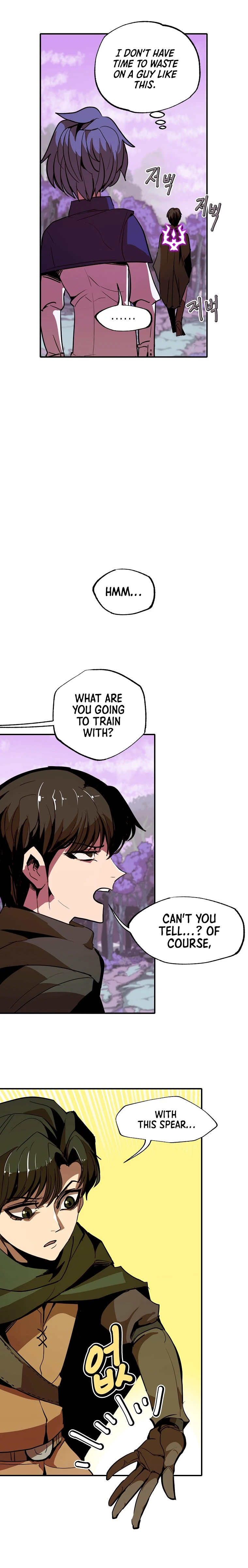 Returning With Absolutely Nothing Chapter 12 — Page 3