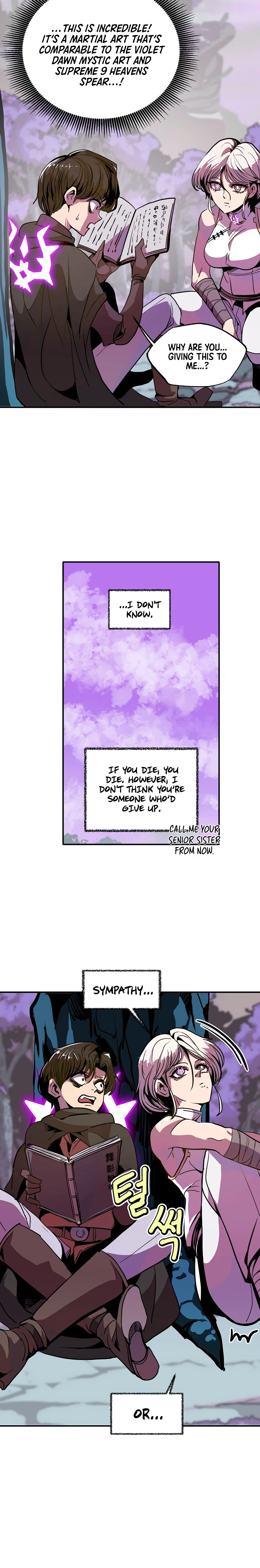 Returning With Absolutely Nothing Chapter 13 — Page 11