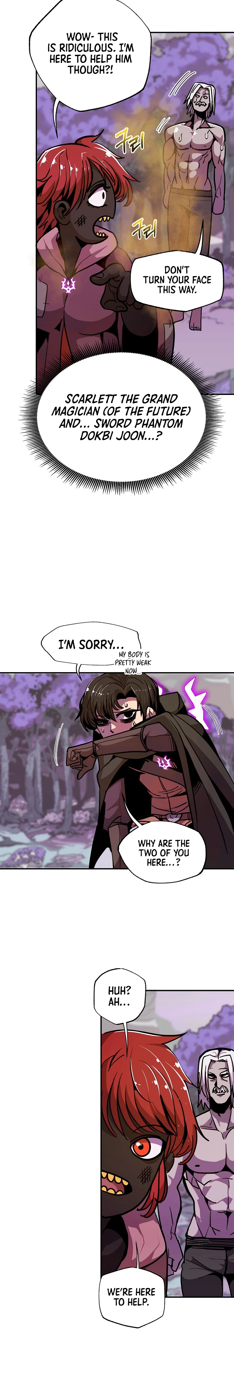 Returning With Absolutely Nothing Chapter 14 — Page 6