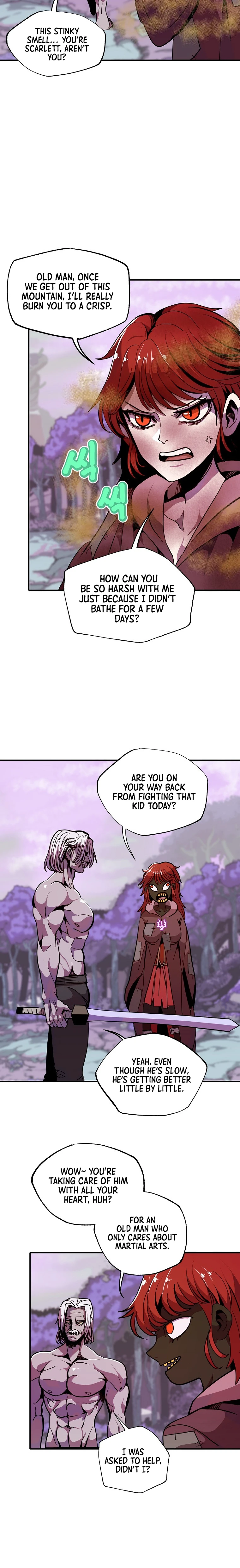 Returning With Absolutely Nothing Chapter 14 — Page 12