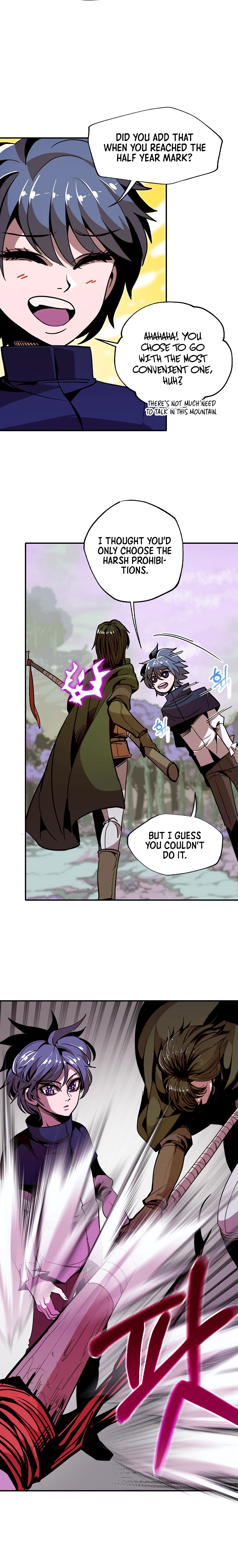 Returning With Absolutely Nothing Chapter 15 — Page 3