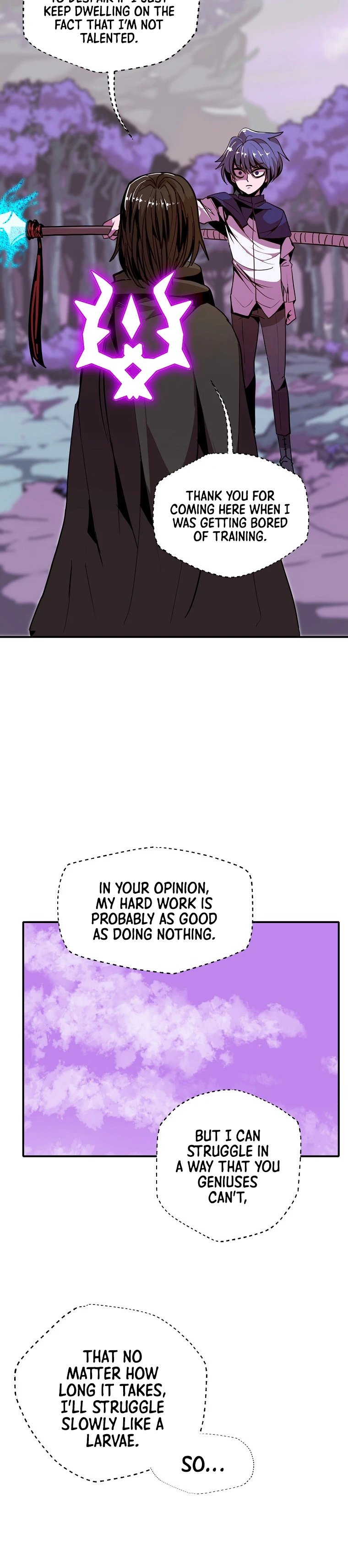 Returning With Absolutely Nothing Chapter 15 — Page 7