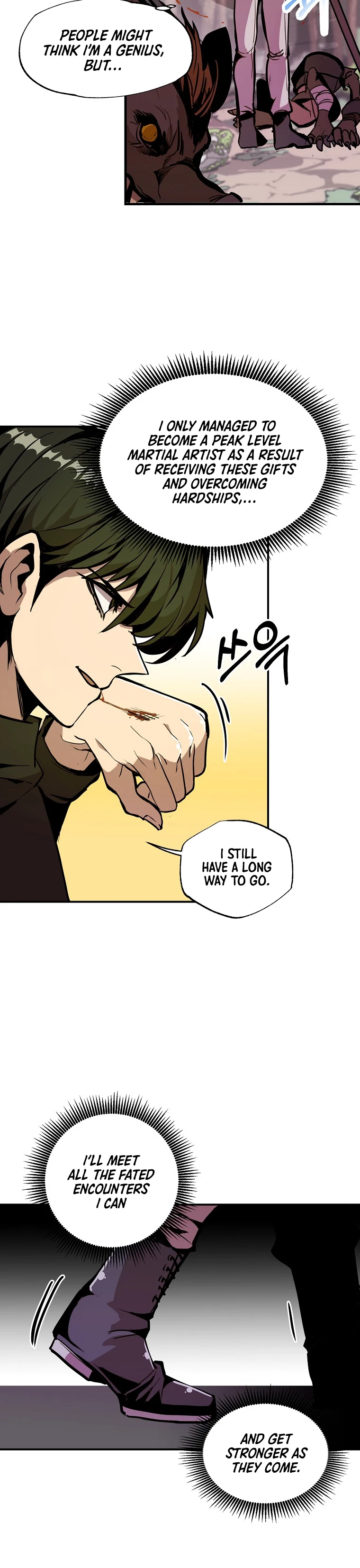 Returning With Absolutely Nothing Chapter 18 — Page 10