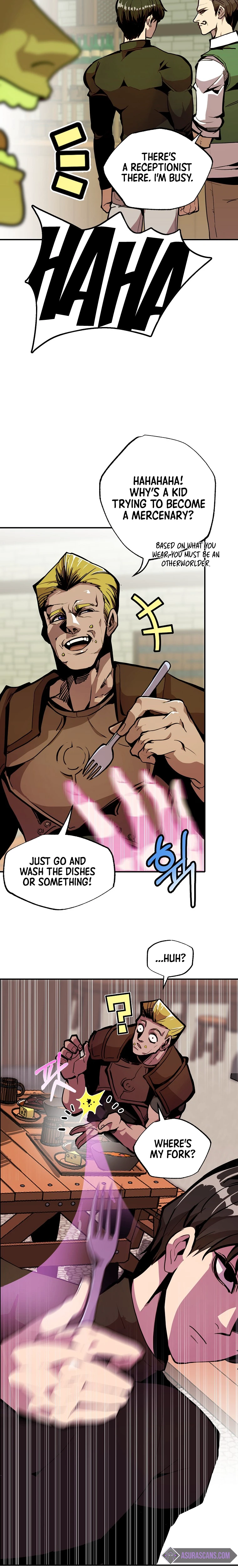 Returning With Absolutely Nothing Chapter 19 — Page 3