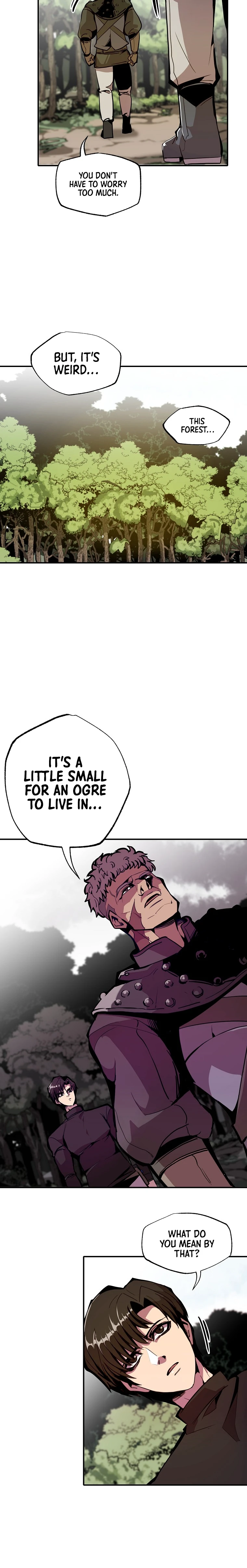 Returning With Absolutely Nothing Chapter 19 — Page 7