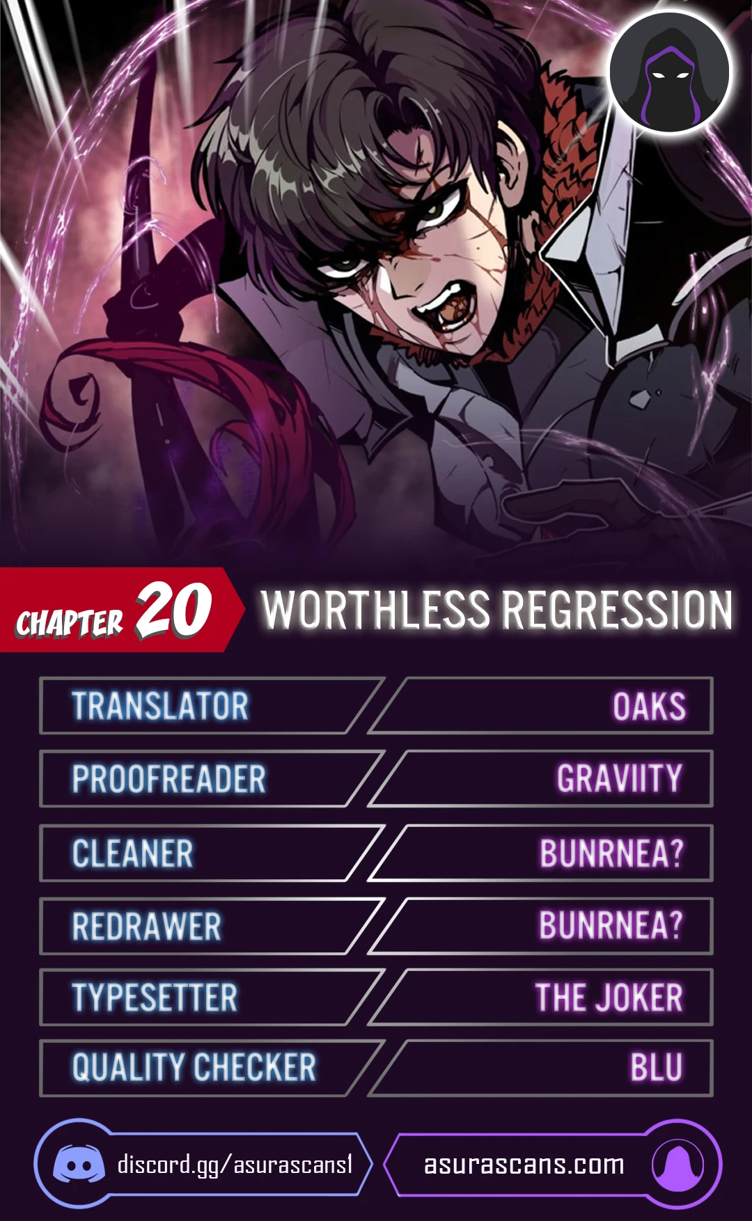Returning With Absolutely Nothing Chapter 20 — Page 1