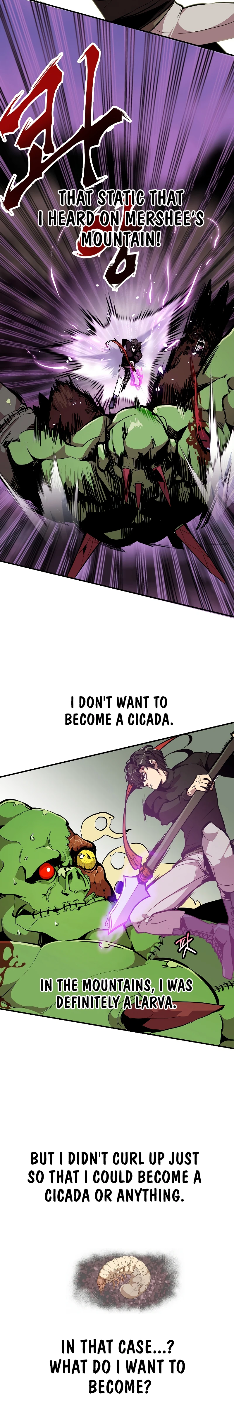 Returning With Absolutely Nothing Chapter 21 — Page 9