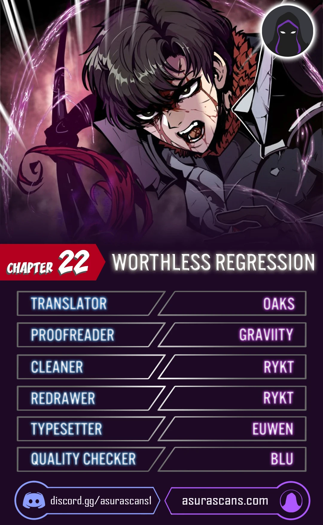 Returning With Absolutely Nothing Chapter 22 — Page 1