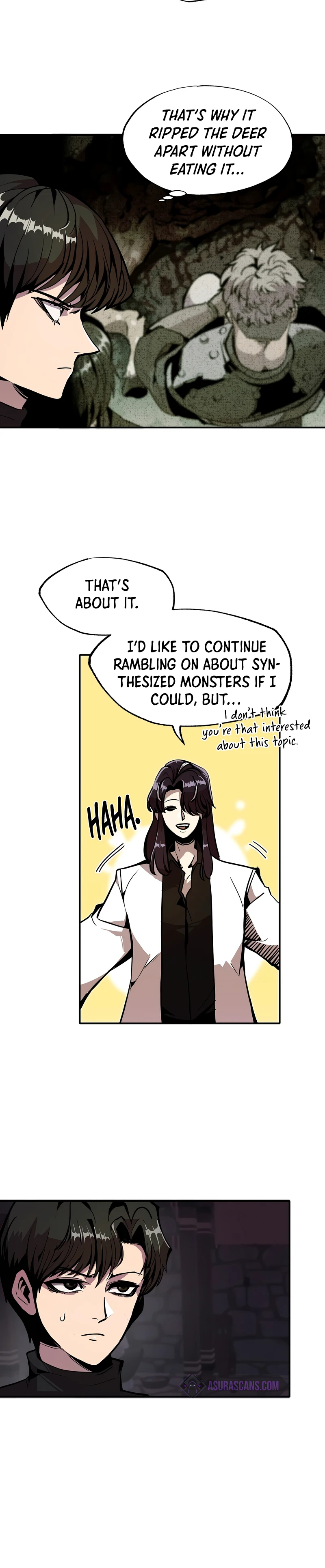 Returning With Absolutely Nothing Chapter 23 — Page 7