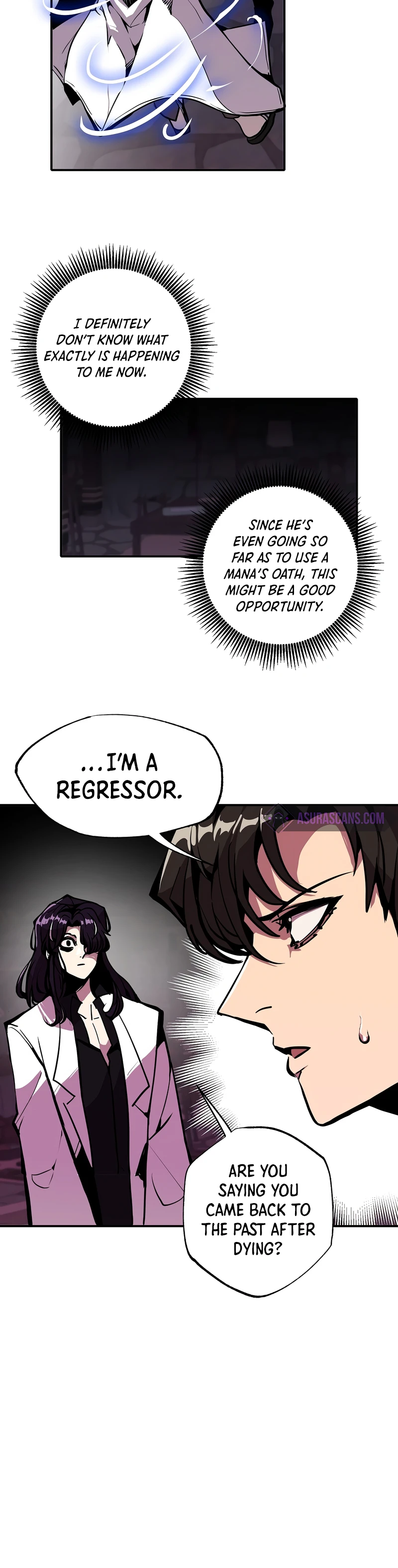 Returning With Absolutely Nothing Chapter 23 — Page 9