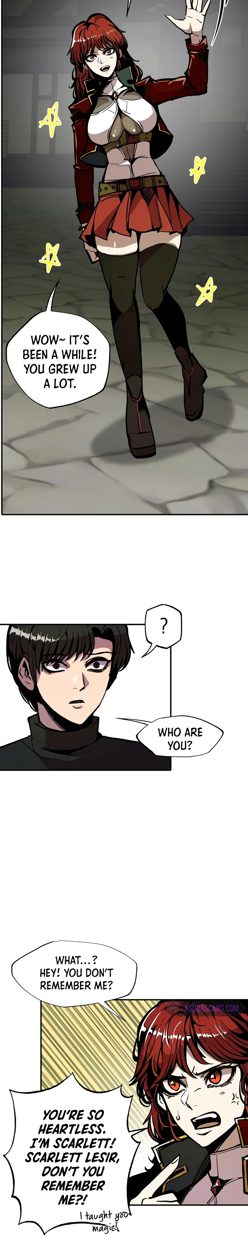 Returning With Absolutely Nothing Chapter 23 — Page 13