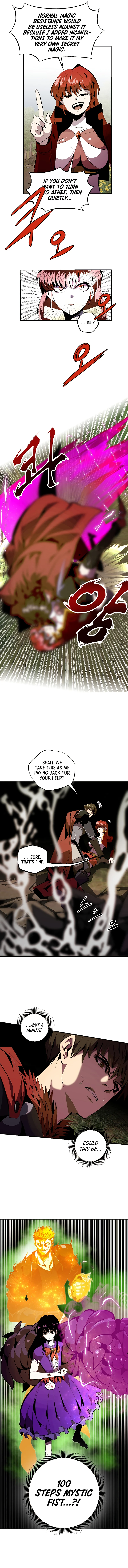 Returning With Absolutely Nothing Chapter 32 — Page 12