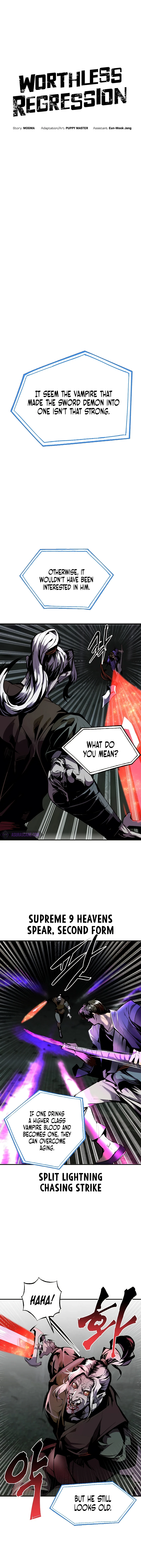 Returning With Absolutely Nothing Chapter 46 — Page 2