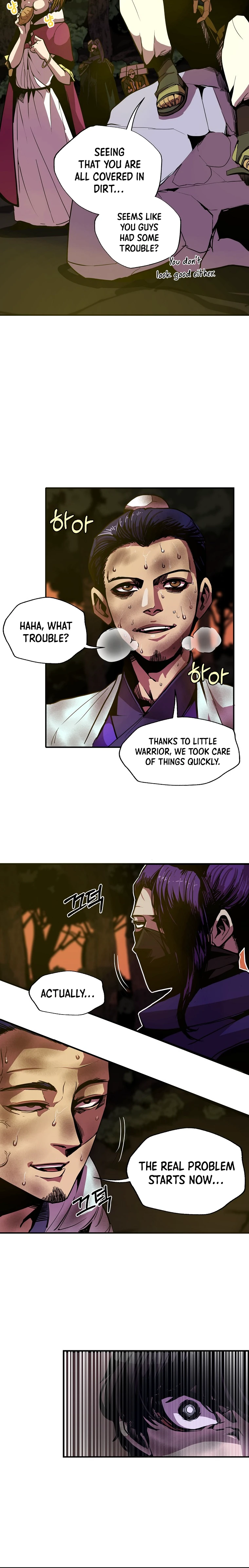 Returning With Absolutely Nothing Chapter 5 — Page 3