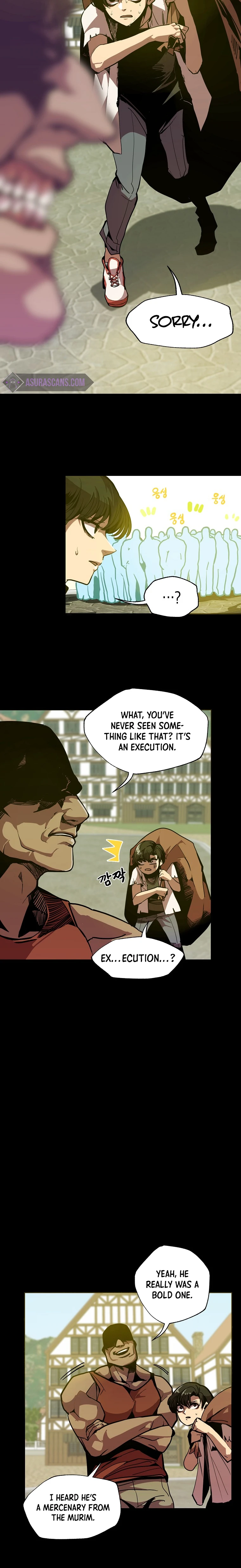 Returning With Absolutely Nothing Chapter 5 — Page 5
