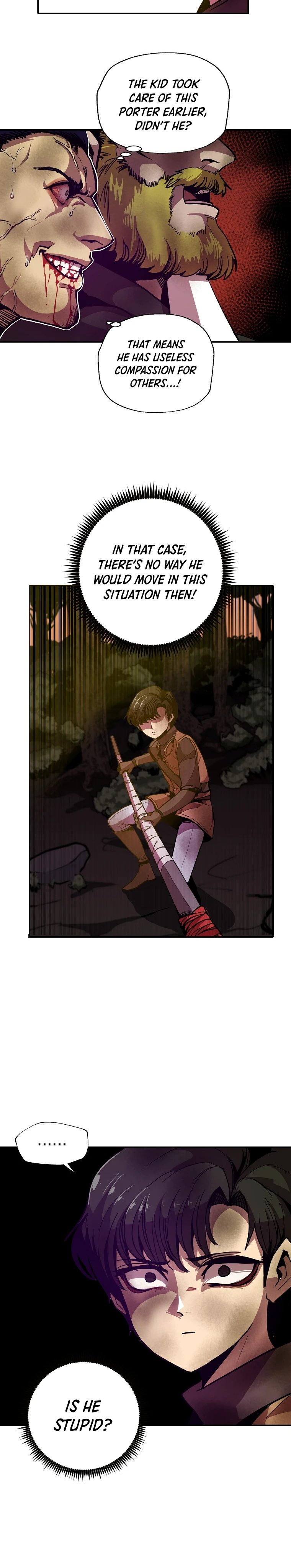 Returning With Absolutely Nothing Chapter 5 — Page 9