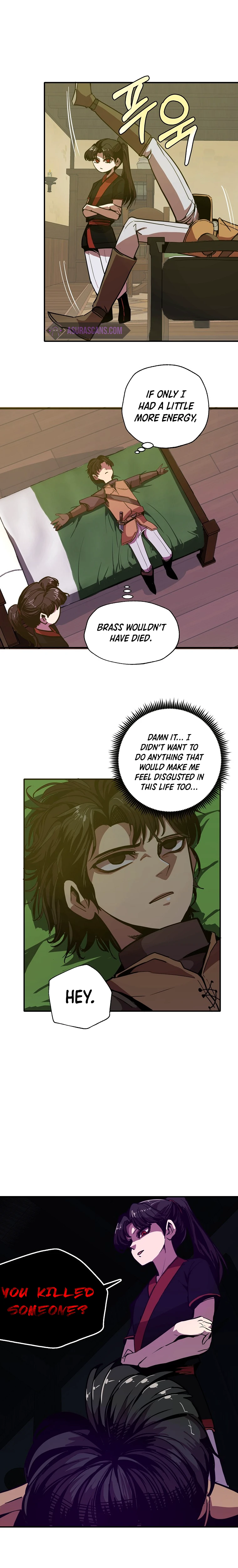Returning With Absolutely Nothing Chapter 5 — Page 13