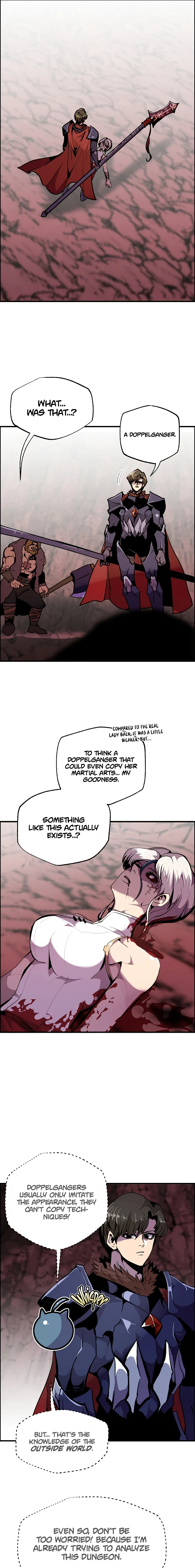 Returning With Absolutely Nothing Chapter 57 — Page 11