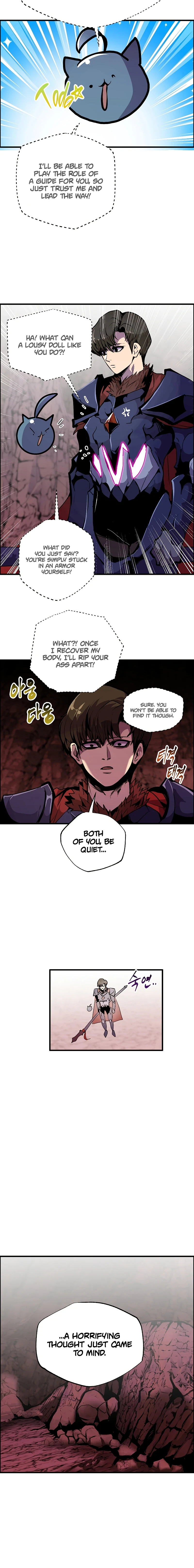 Returning With Absolutely Nothing Chapter 57 — Page 12