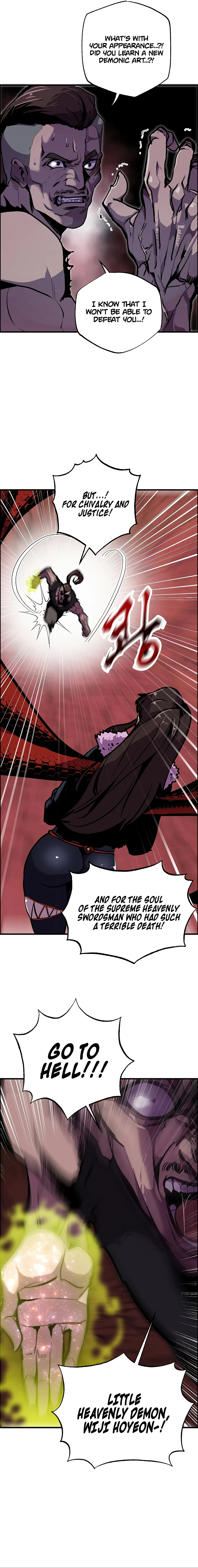 Returning With Absolutely Nothing Chapter 57 — Page 16