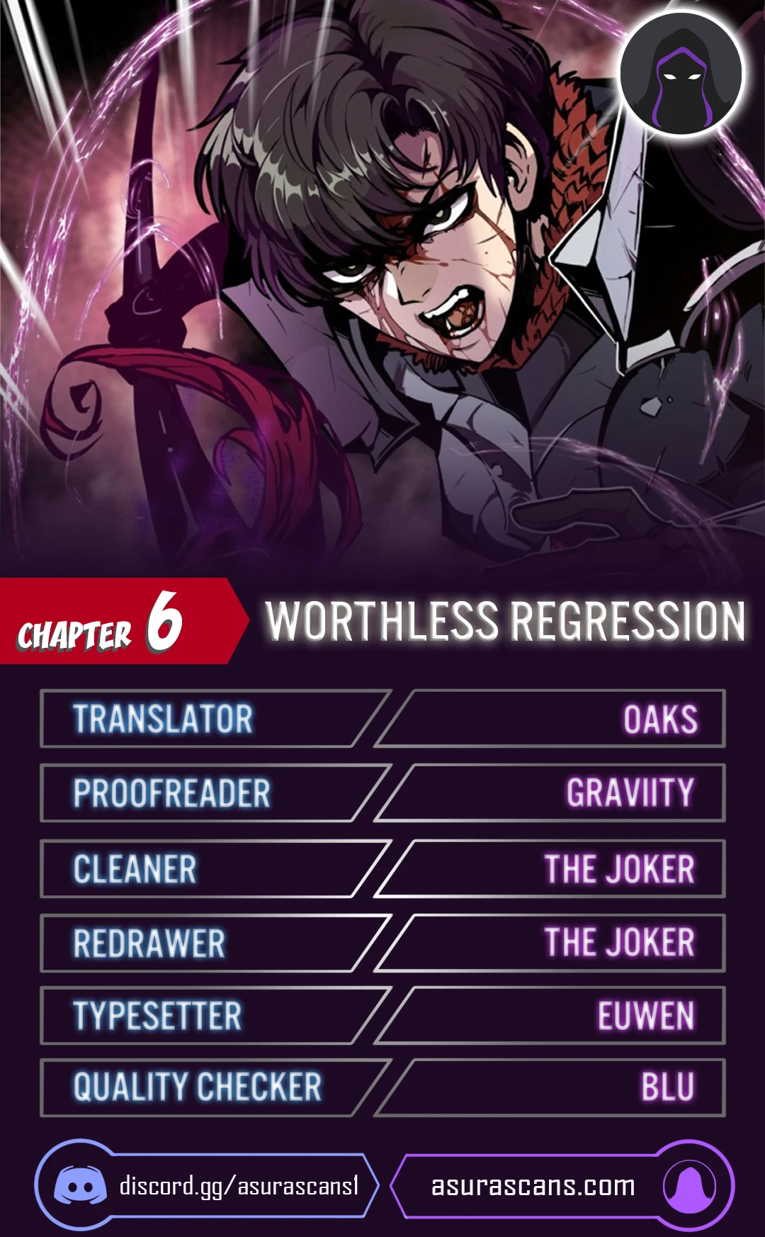 Returning With Absolutely Nothing Chapter 6 — Page 1